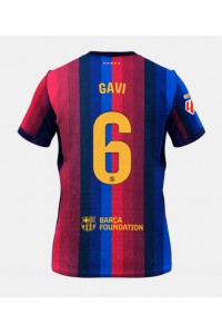 Barcelona Paez Gavi #6 Jalkapallovaatteet Kotipaita 2026-27 Lyhythihainen